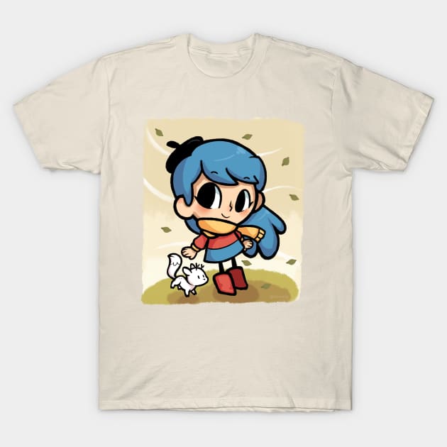 Hilda T-Shirt by Gurinn